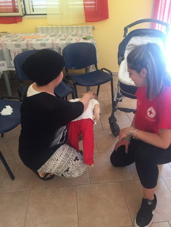 💪 Corso primo soccorso allo SPRAR di Mascalucia
